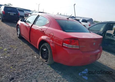 2009 Dodge Avenger Se/Sxt z USA, uszkodzony, nr VIN 1B3LC46B39N548158